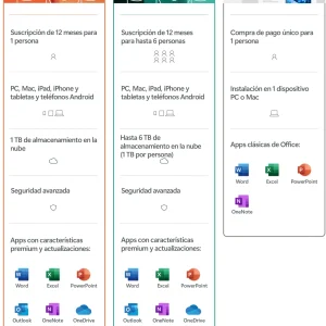Microsoft 365 Business Standard – Licencia de suscripción (1 año) – 1 usuario (5 dispositivos)