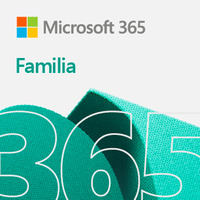 Microsoft 365 Familia, 5 Dispositivos, 6 Usuarios, 1 Año, Español, Windows/Mac/Android/iOS