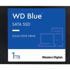 WD Blue 3D NAND SATA SSD WDS100T2B0A – SSD – 1 TB