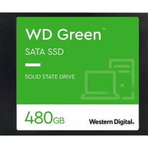 WD Green SSD WDS480G2G0A – SSD – 480 GB