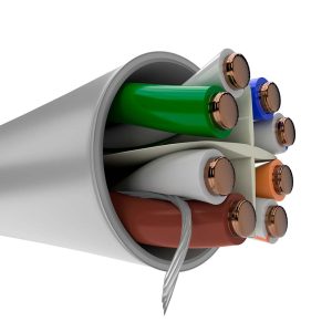 Nexxt Professional Cat6 UTP Cable 4P 24AWG CM 305m BL