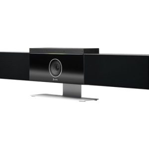 Poly Studio – Barra de sonido para vídeo – Certificado por Zoom, Certificado para Equipos de Microsoft