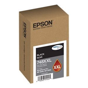 Bolsa De Tinta Epson T748XXL120-AL Negro