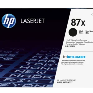 Cartucho de tóner original HP LaserJet 87X de alta capacidad negro (CF287X)