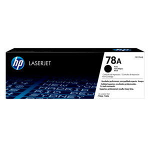 Cartucho original de tรณner negro HP 78A LaserJet (CE278A)